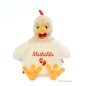 Preview: Huhn mit Namen besticken